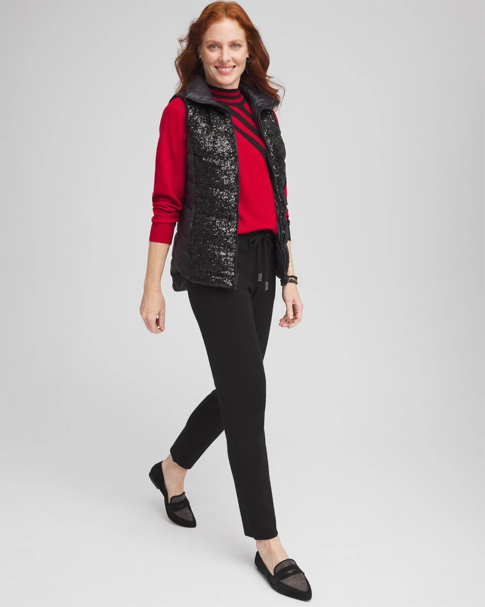 Zenergy Sequin Vest