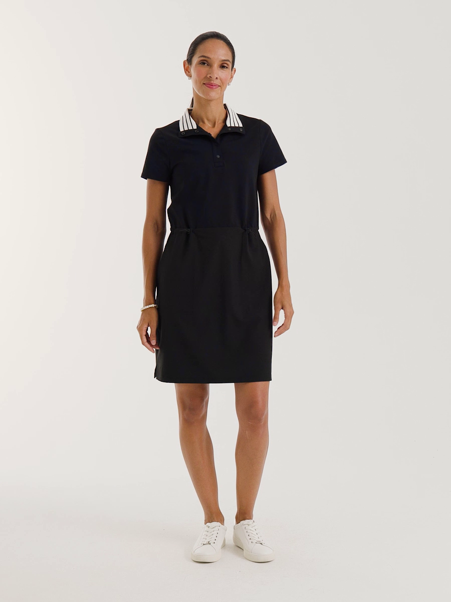 Zenergy UPF Short Sleeve Bungee Dress