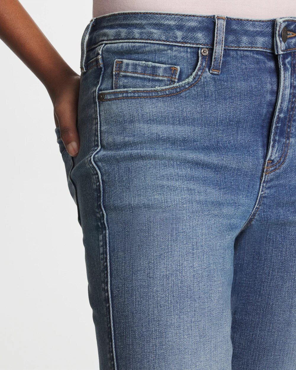 Petite Skinny Bootcut Flared Jeans