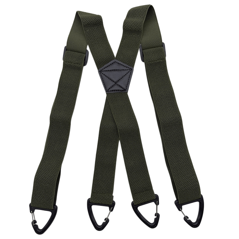 🔥⏰Men's X-Back Suspenders with Hook Clips