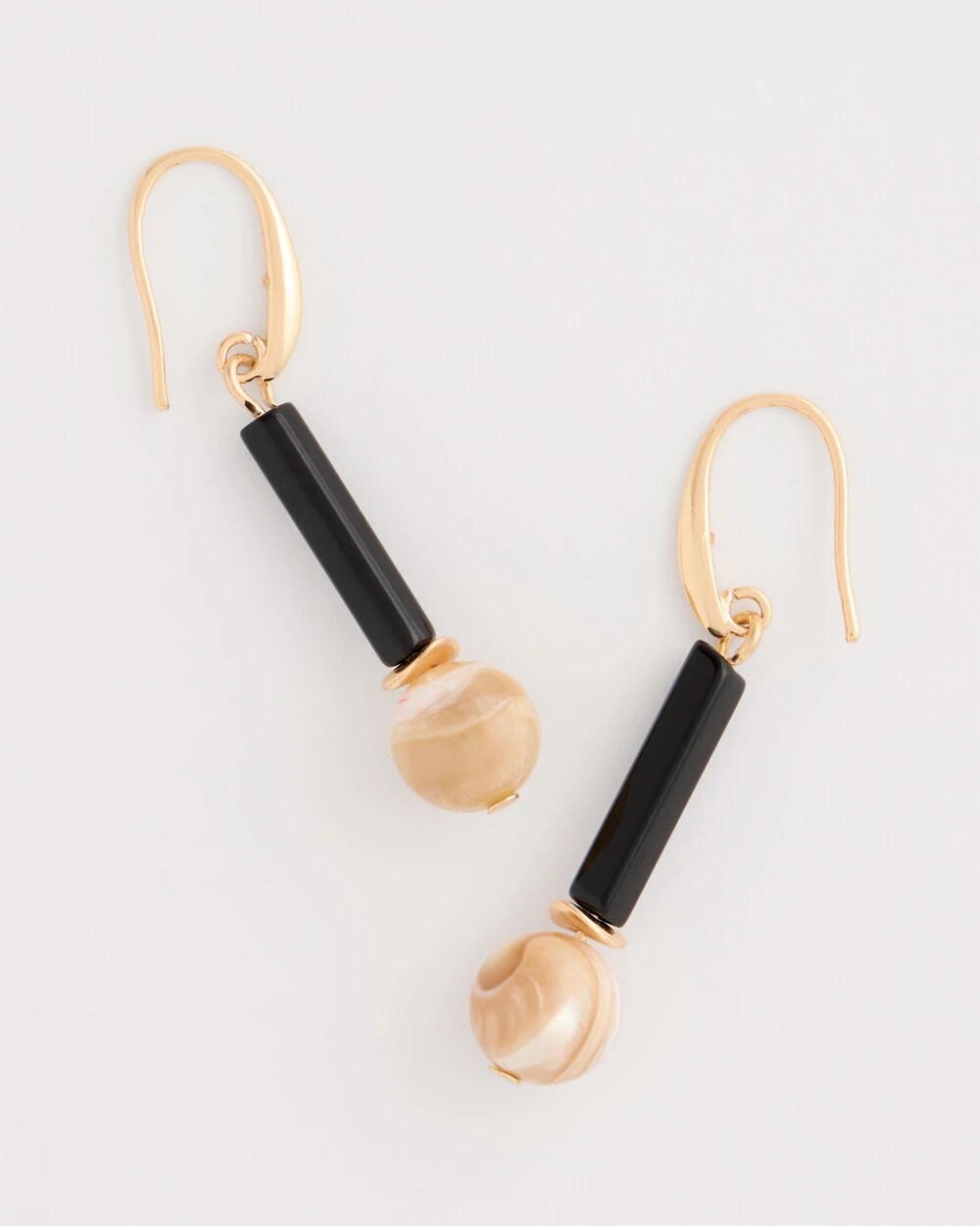 Bead Drop Earrings
