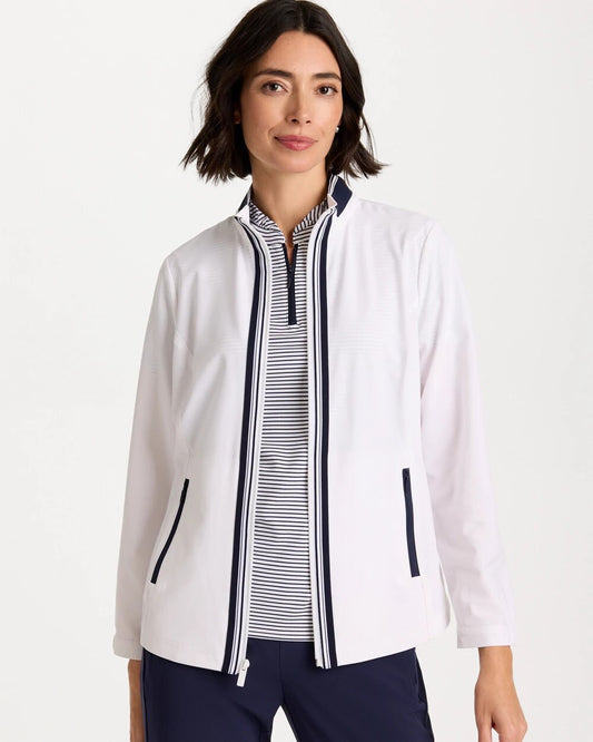 Zenergy UPF Colorblock Jacket