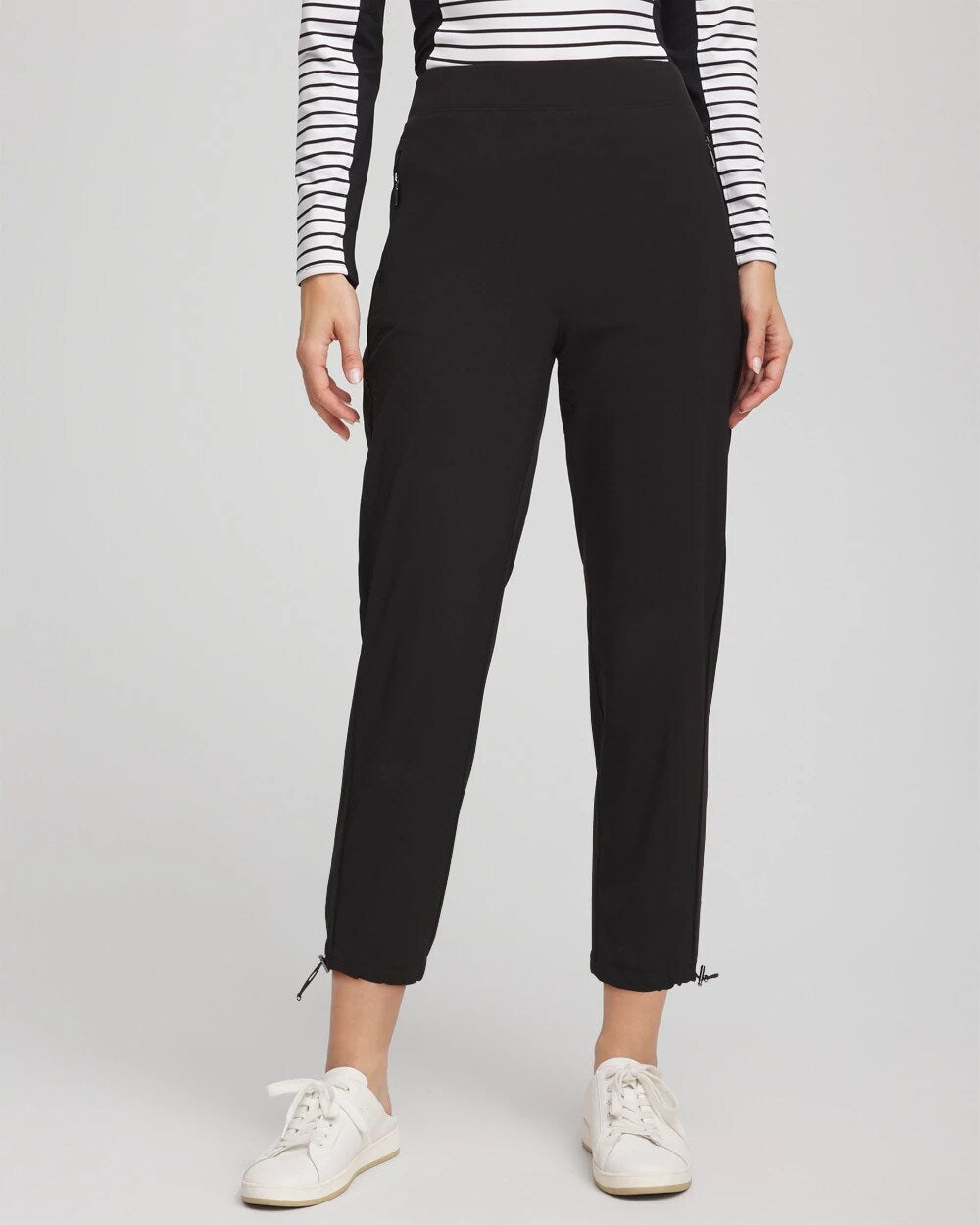 Zenergy UPF Rib Mix Cropped Pants