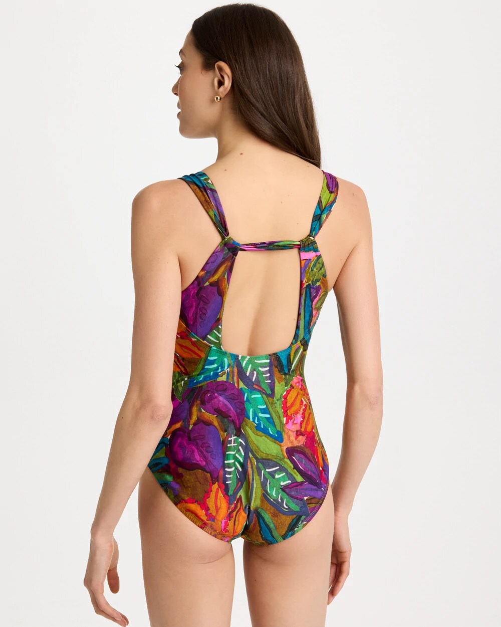 Magicsuit Cactus Flower Dakota One-Piece Swimsuit