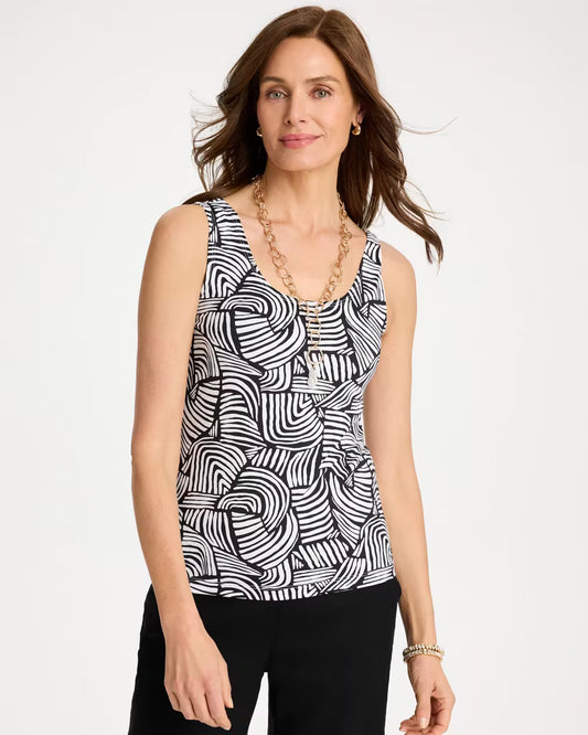 Printed Microfiber Tank