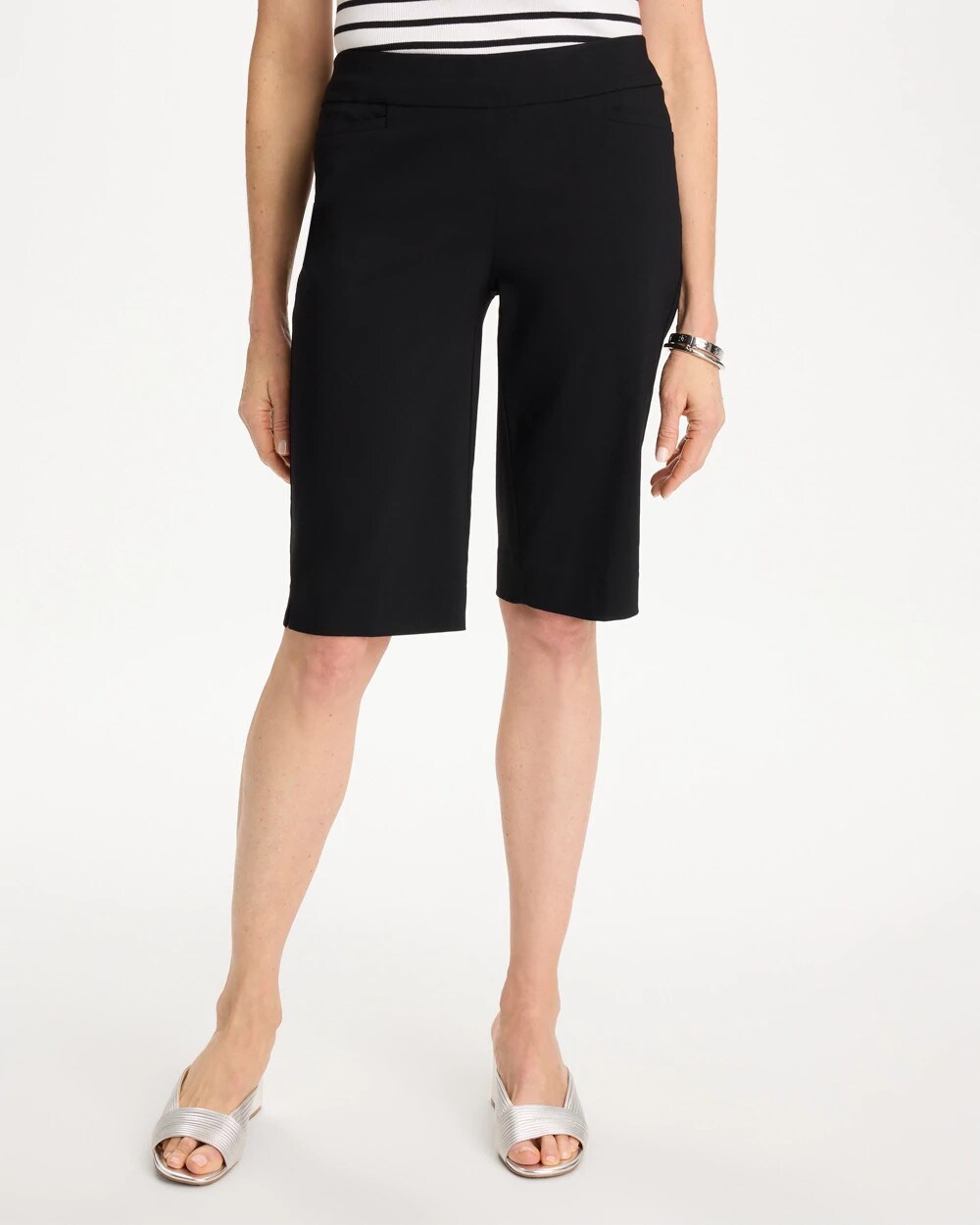 Brigitte Slim Shorts