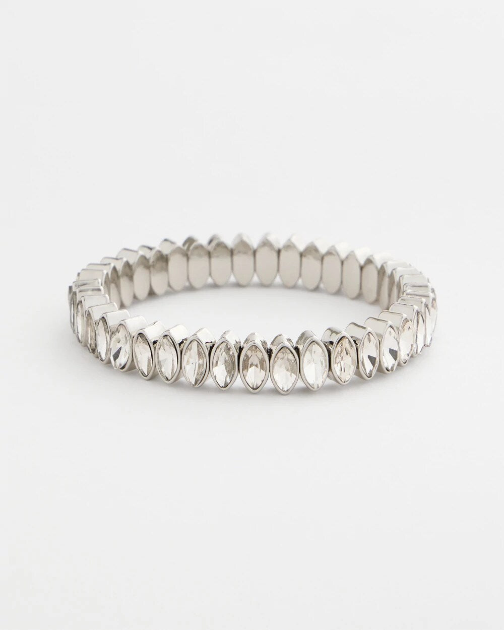 Marquise Silver Stretch