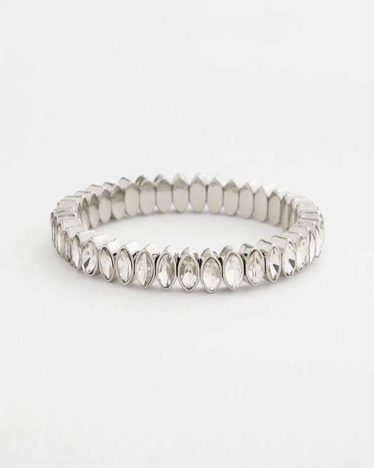 Marquise Silver Stretch