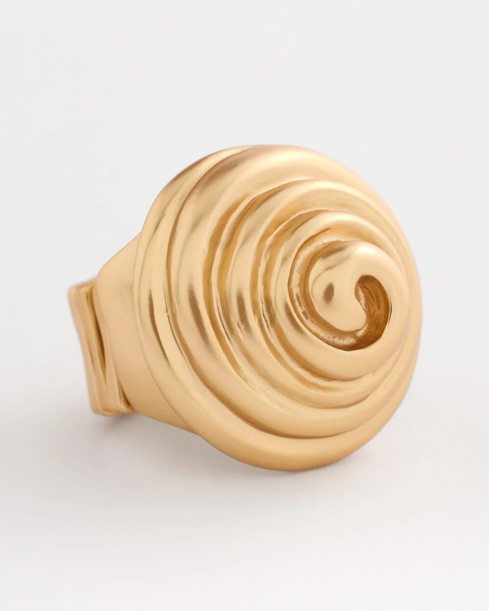 Sculptural Stretch Cocktail Ring