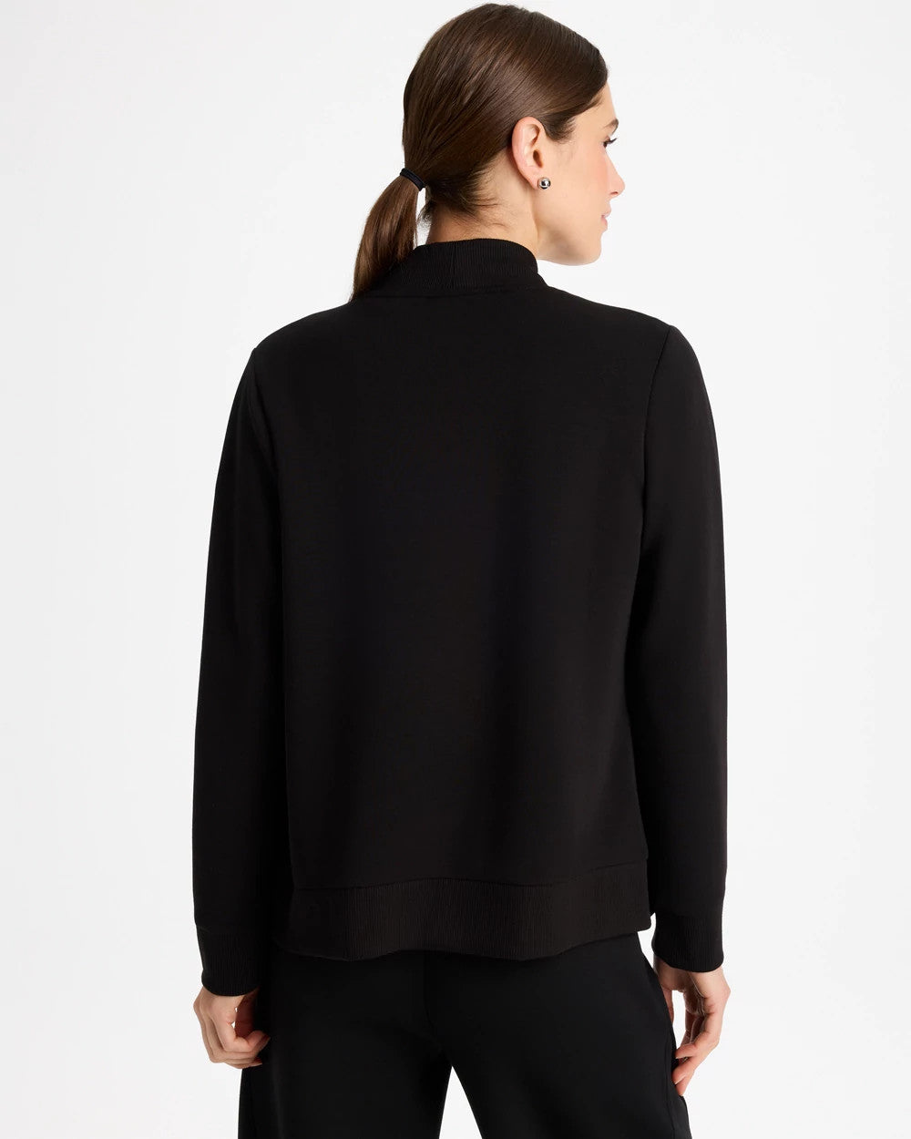 Zenergy Soft Rib Detail Cardigan