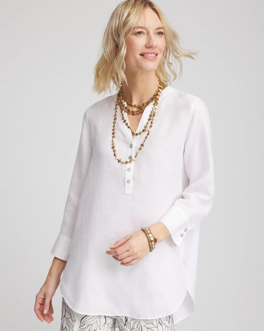 No Iron Linen Tunic