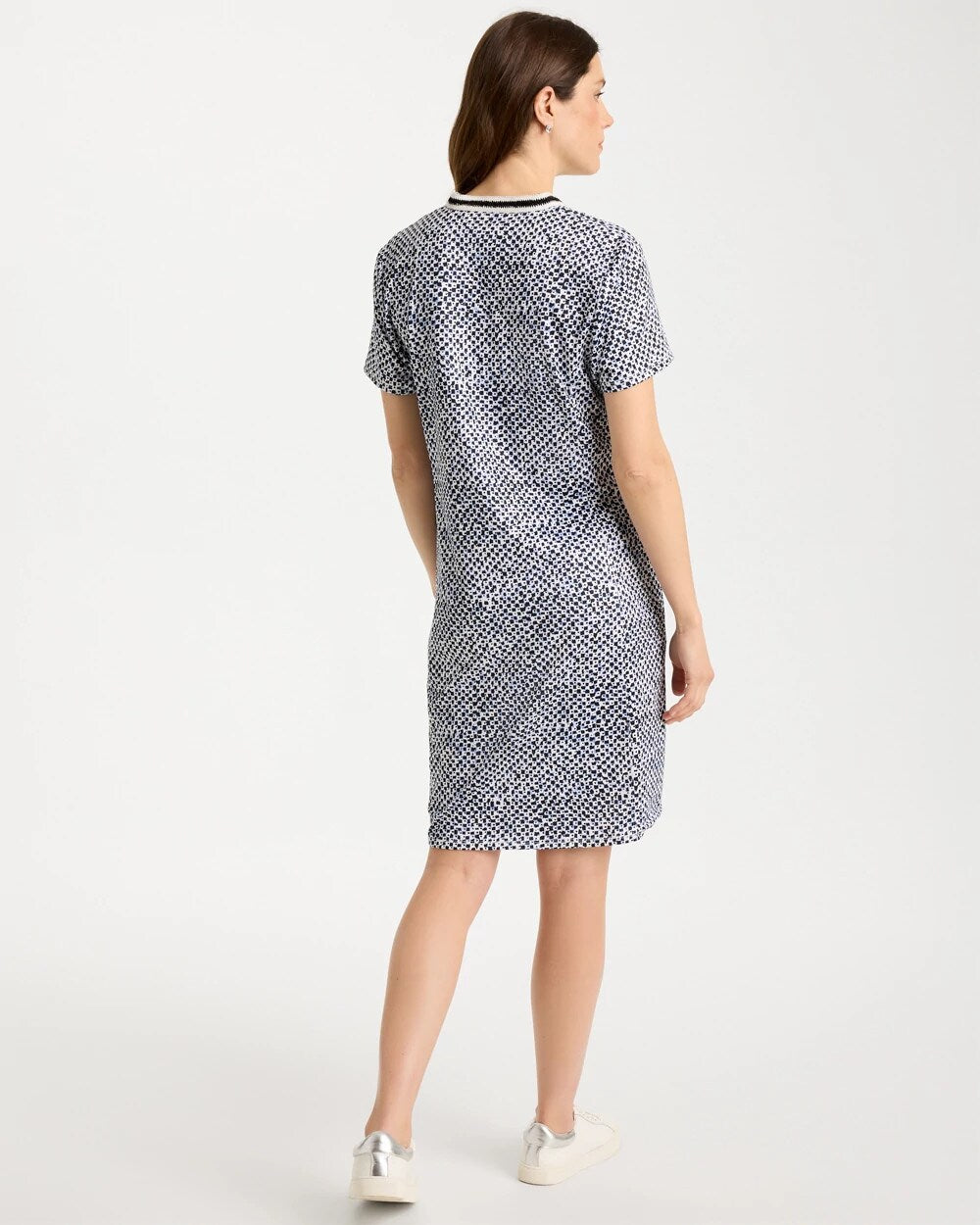 Zenergy UPF Crochet Contrast Trim Dress