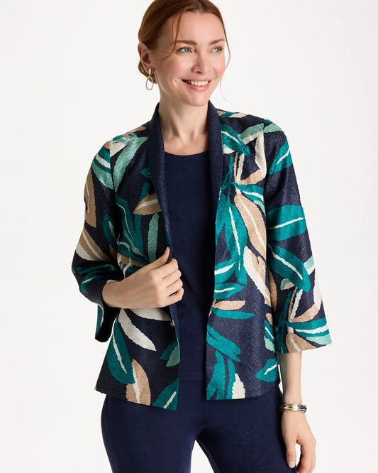 Travelers Collection Palm Crushed Jacket