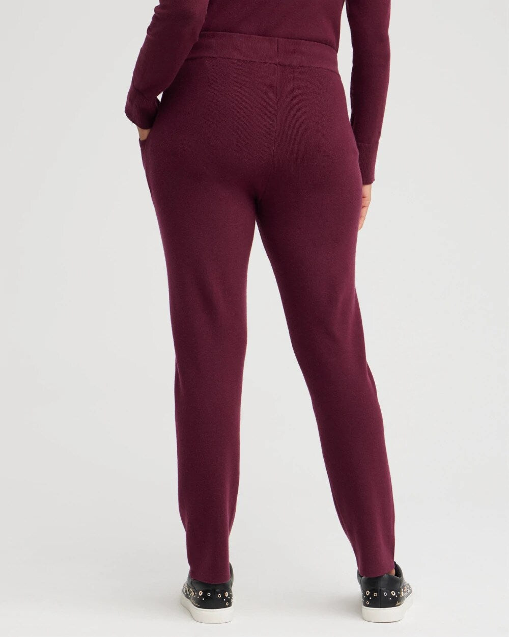 Zenergy Luxe Tapered Ankle Pants
