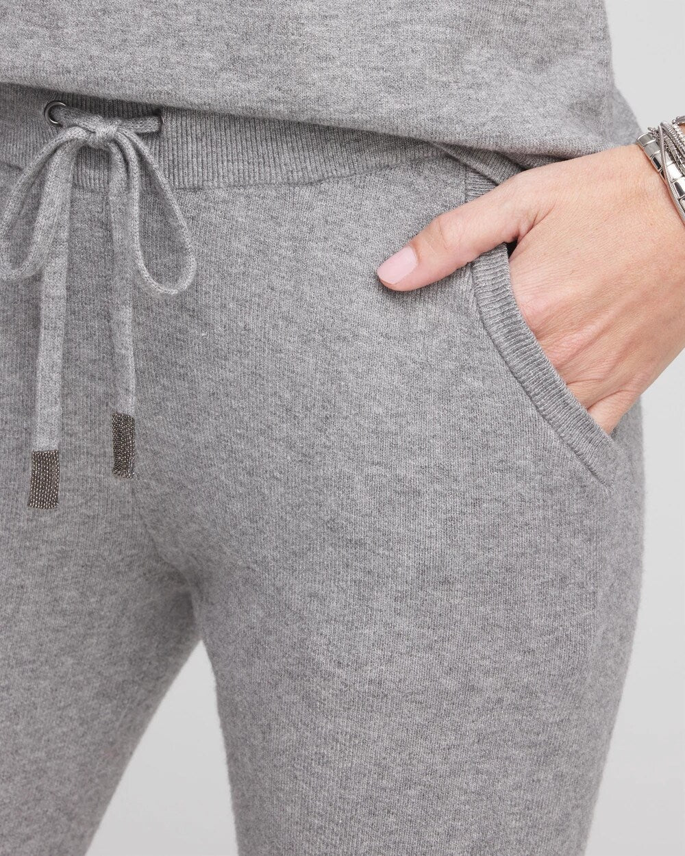 Zenergy Luxe Tapered Ankle Pants