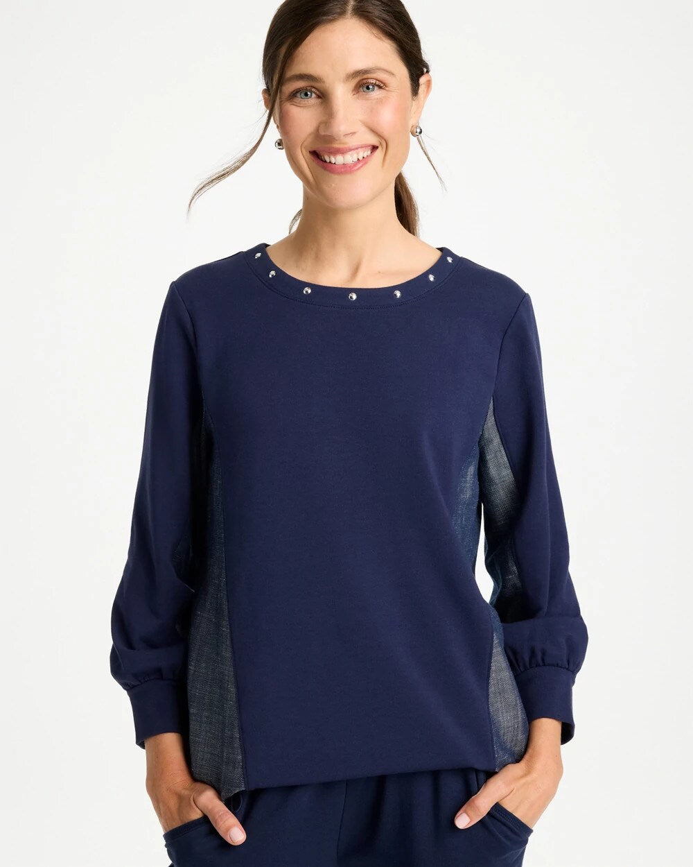 Zenergy French Terry Pullover