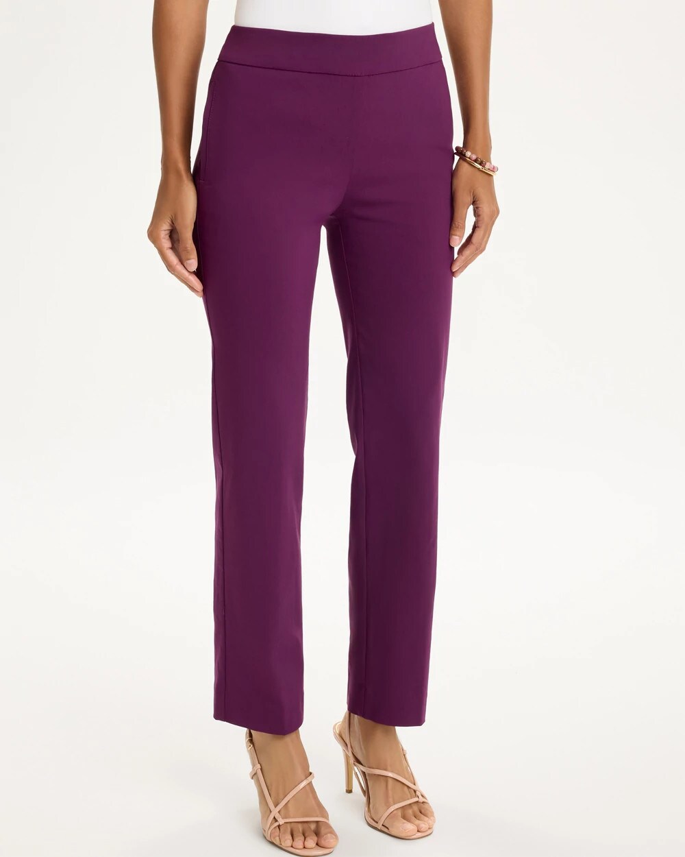 Brigitte Straight Crop