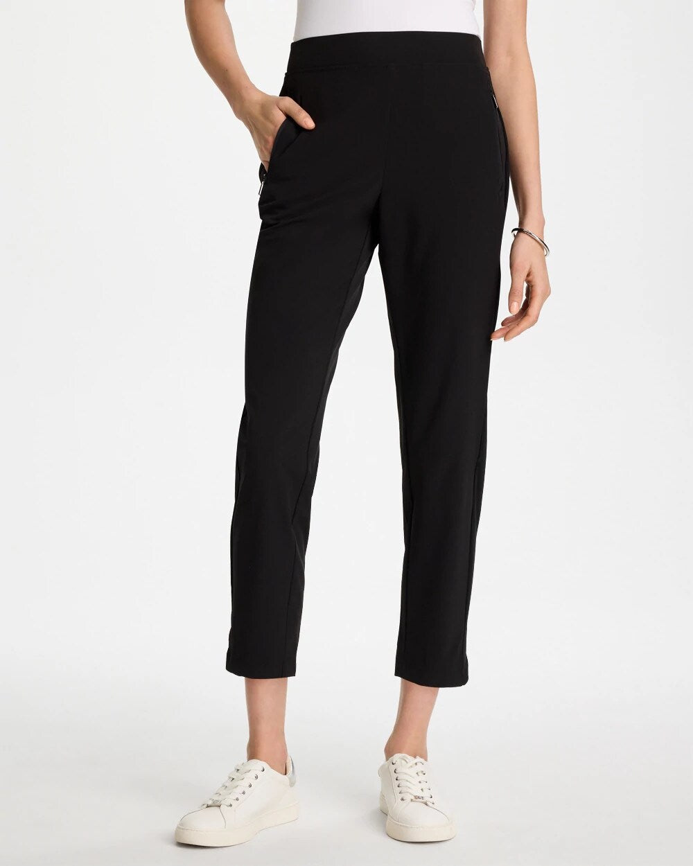 Zenergy UPF Rib Mix Ankle Pants