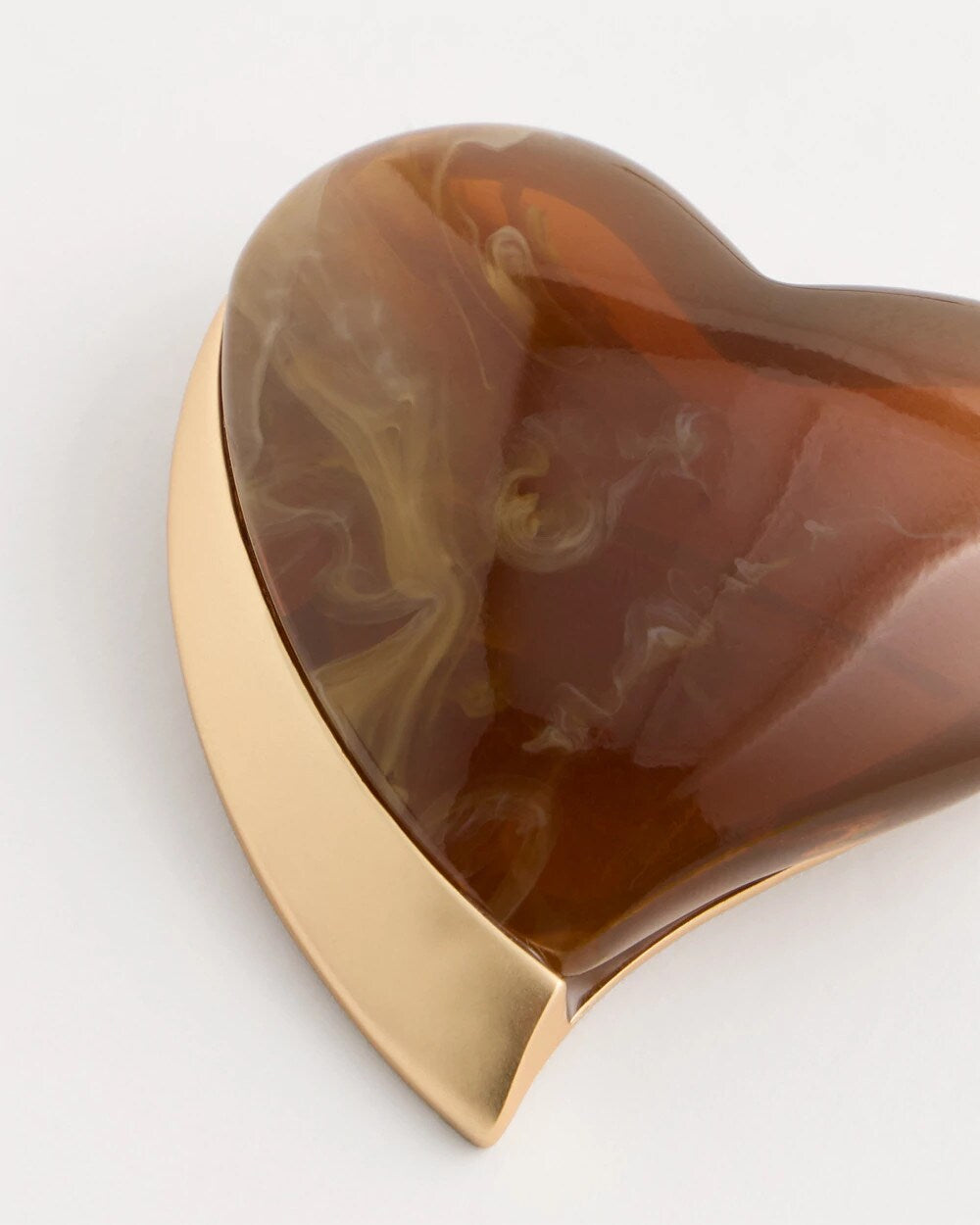 Heart Brooch