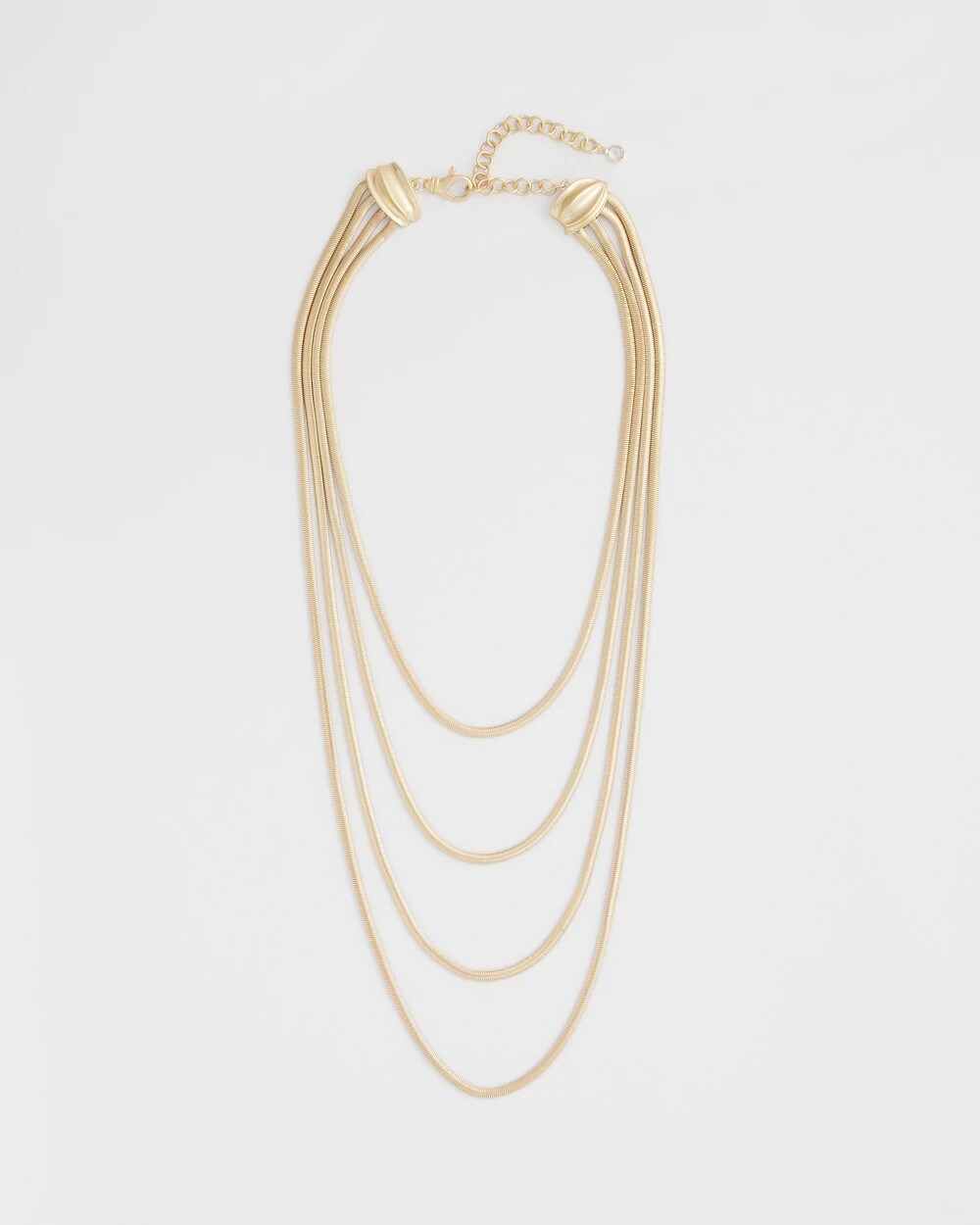 Multi-Layer Snake Chain Necklace