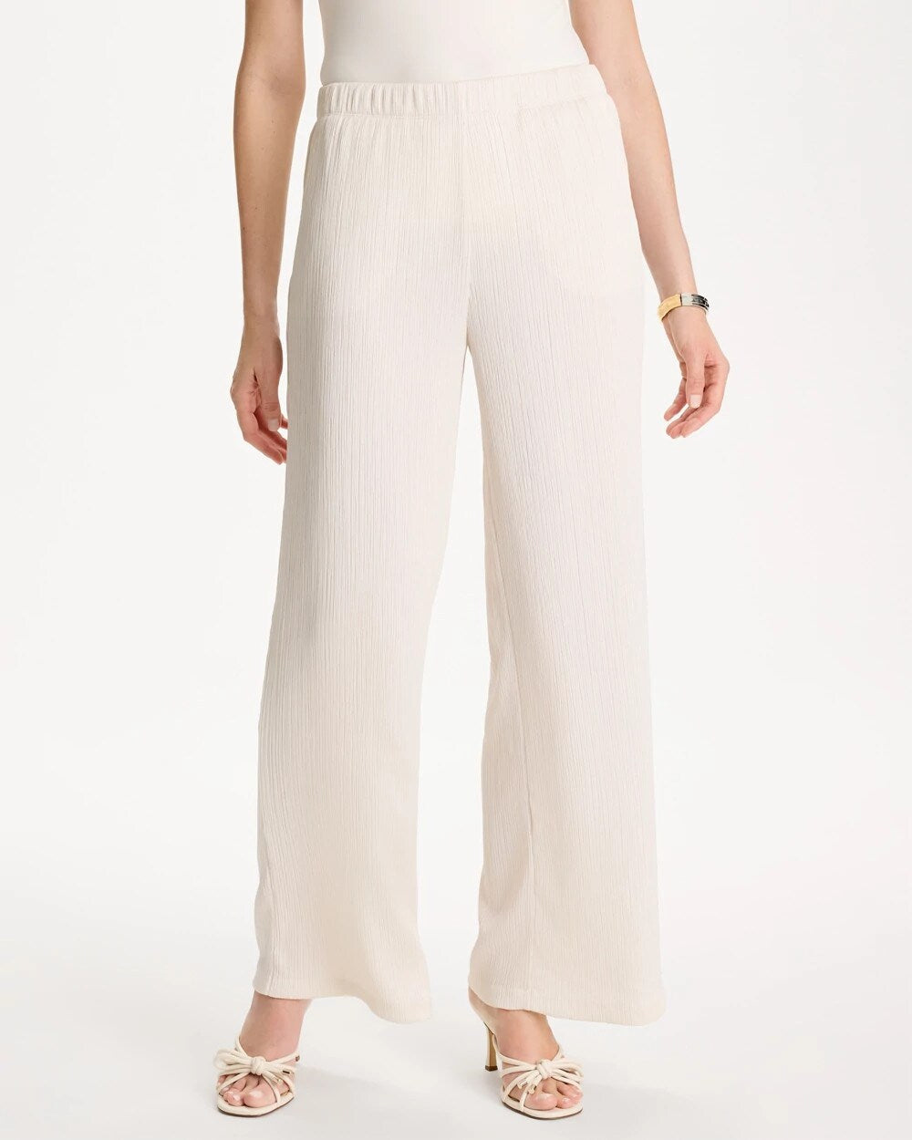 Travelers Crinkle Textured Pants