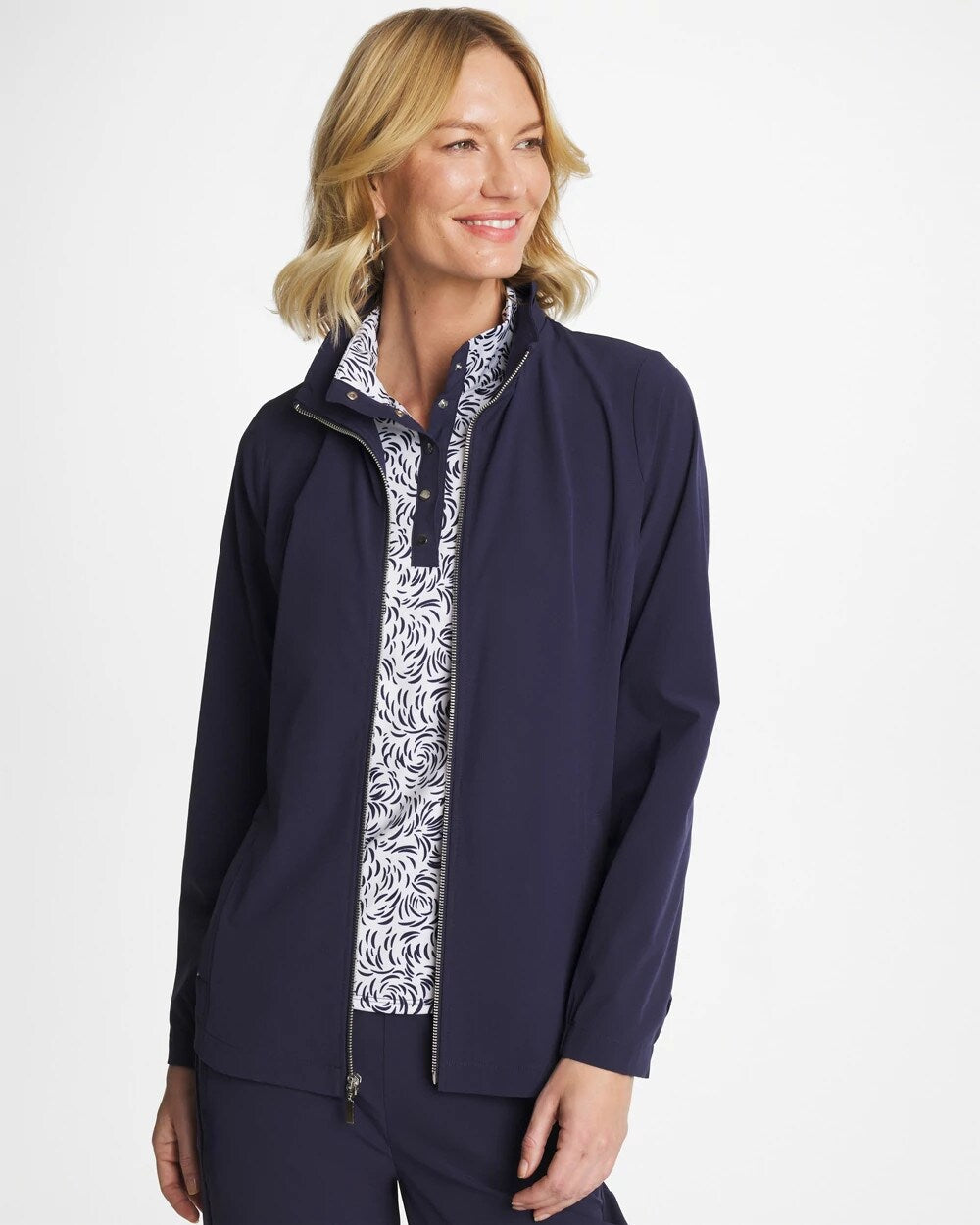 Zenergy UPF Zip Front Jacket