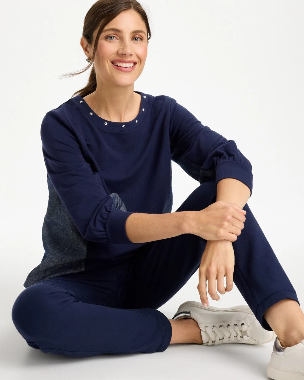 Zenergy French Terry Pullover