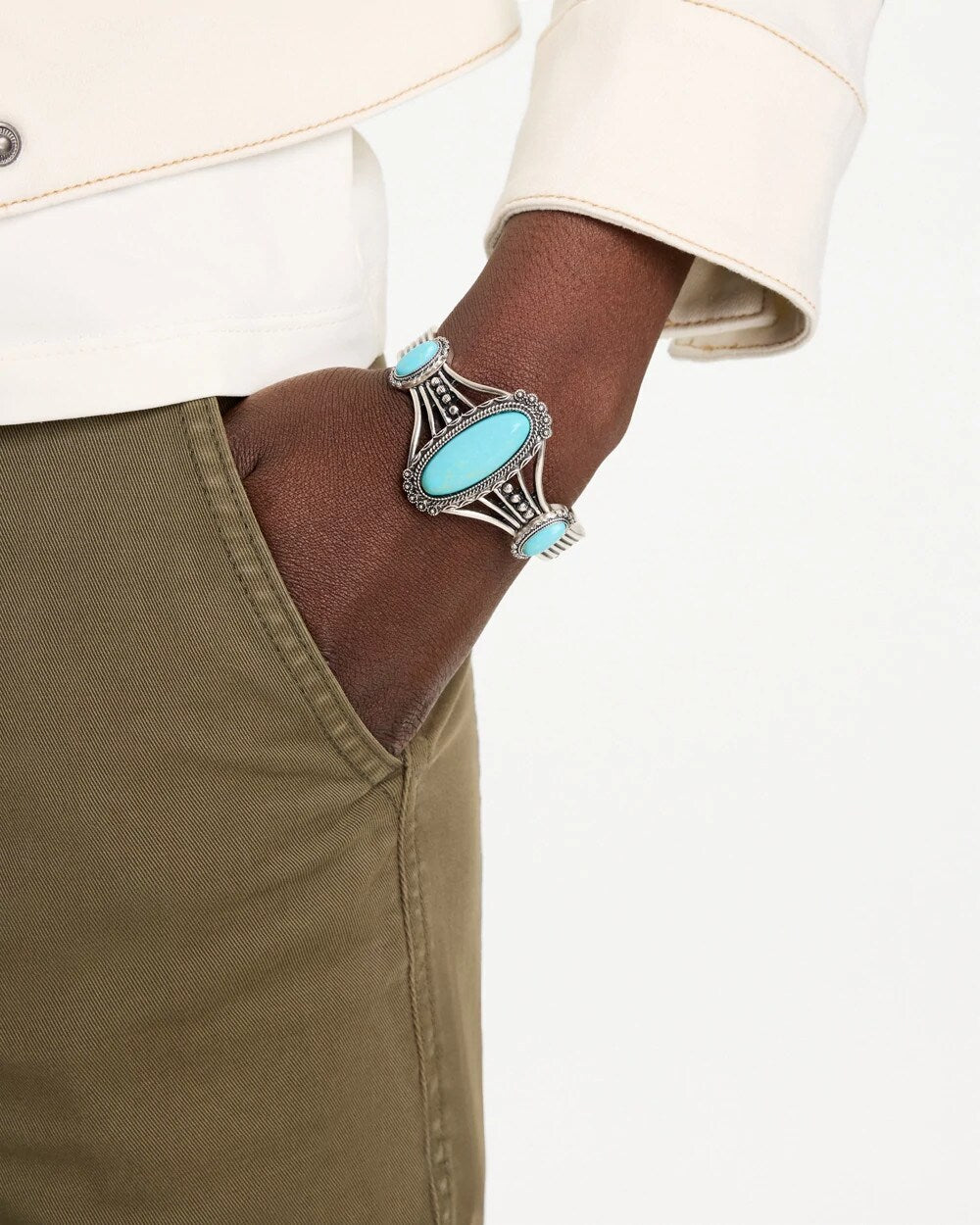 Cab Cuff Bracelet