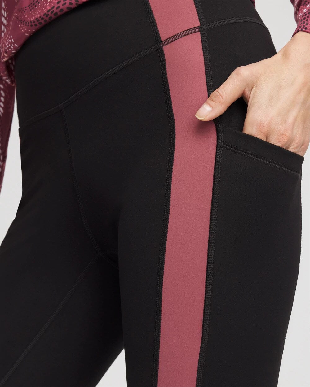 Zenergy Colorblock Ankle Leggings