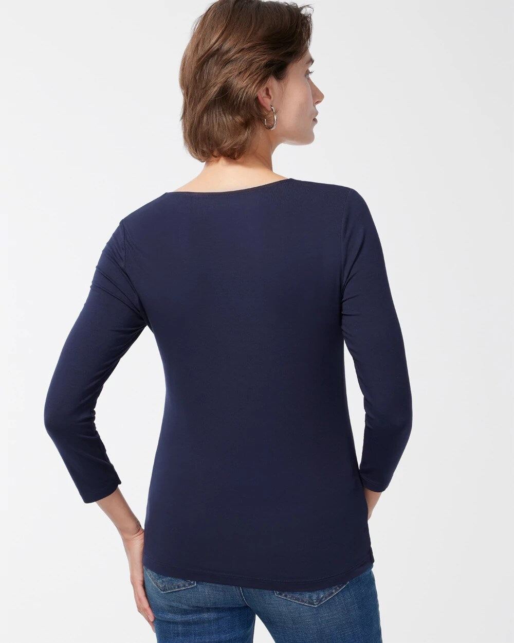 Touch of Cool Square Neck Tee