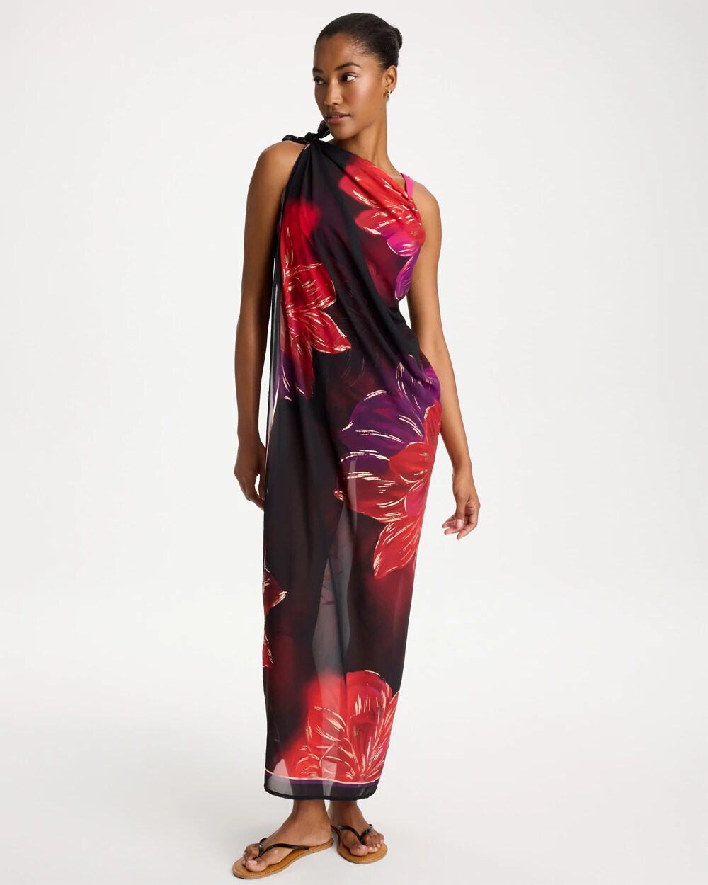 Miraclesuit Petali Rosa Pareo