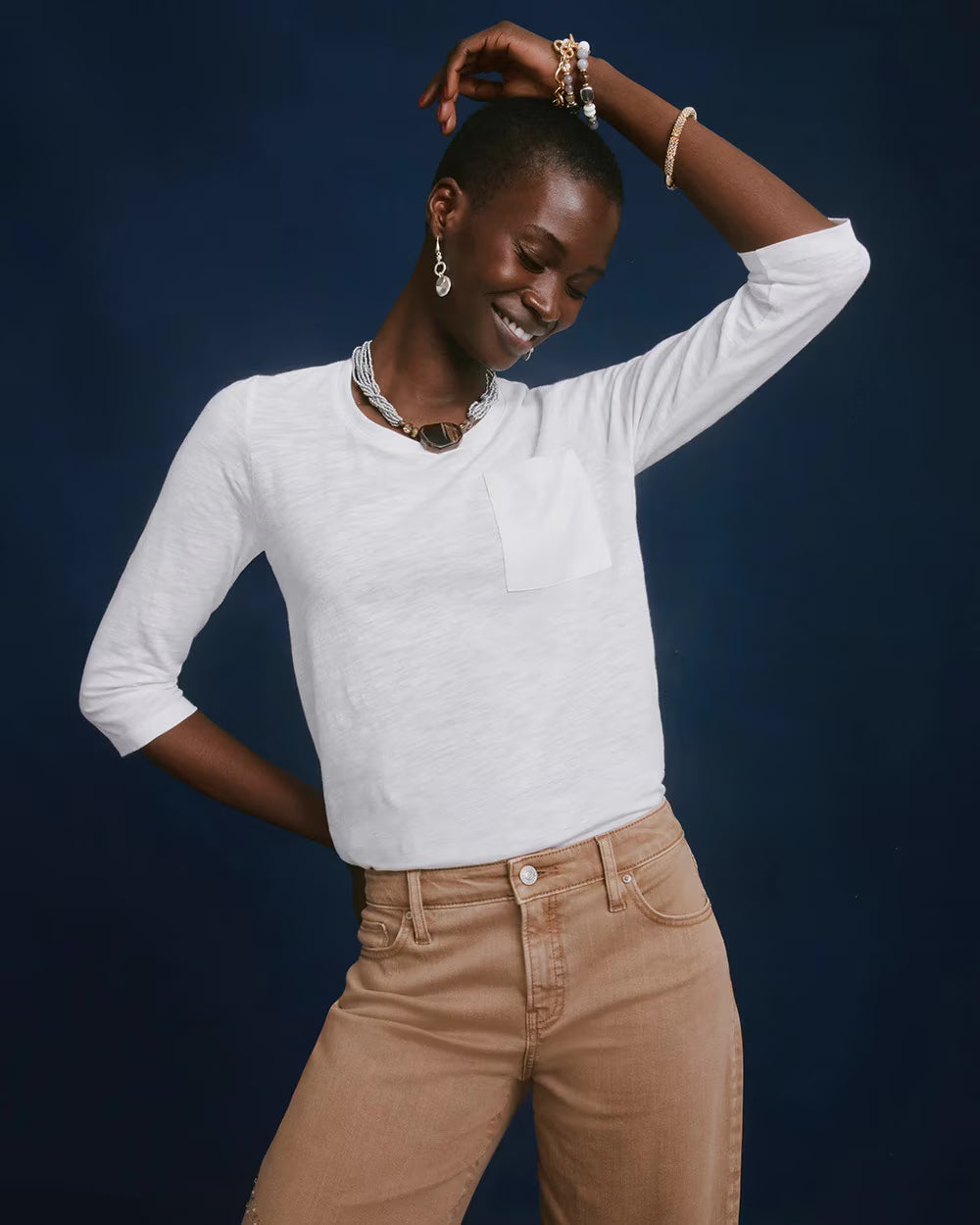 Cotton Slub Tee