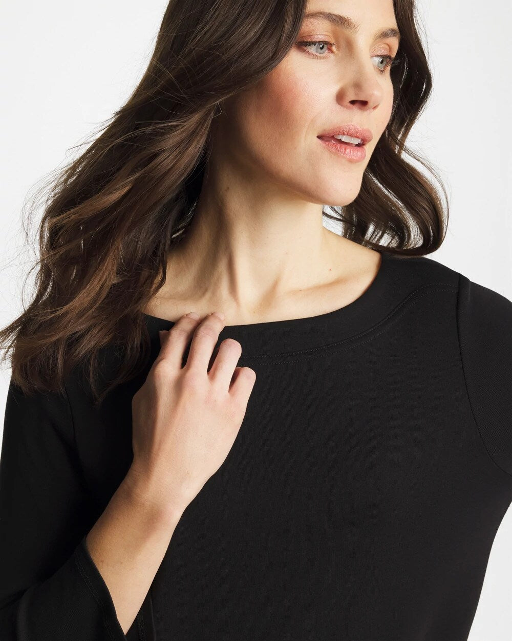 Pima 3/4 Sleeve Tee