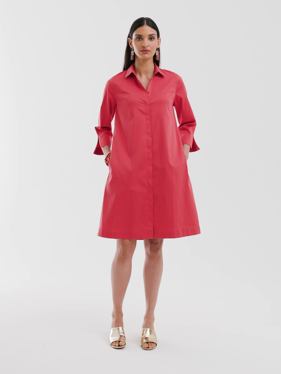 No Iron Shirt Dress