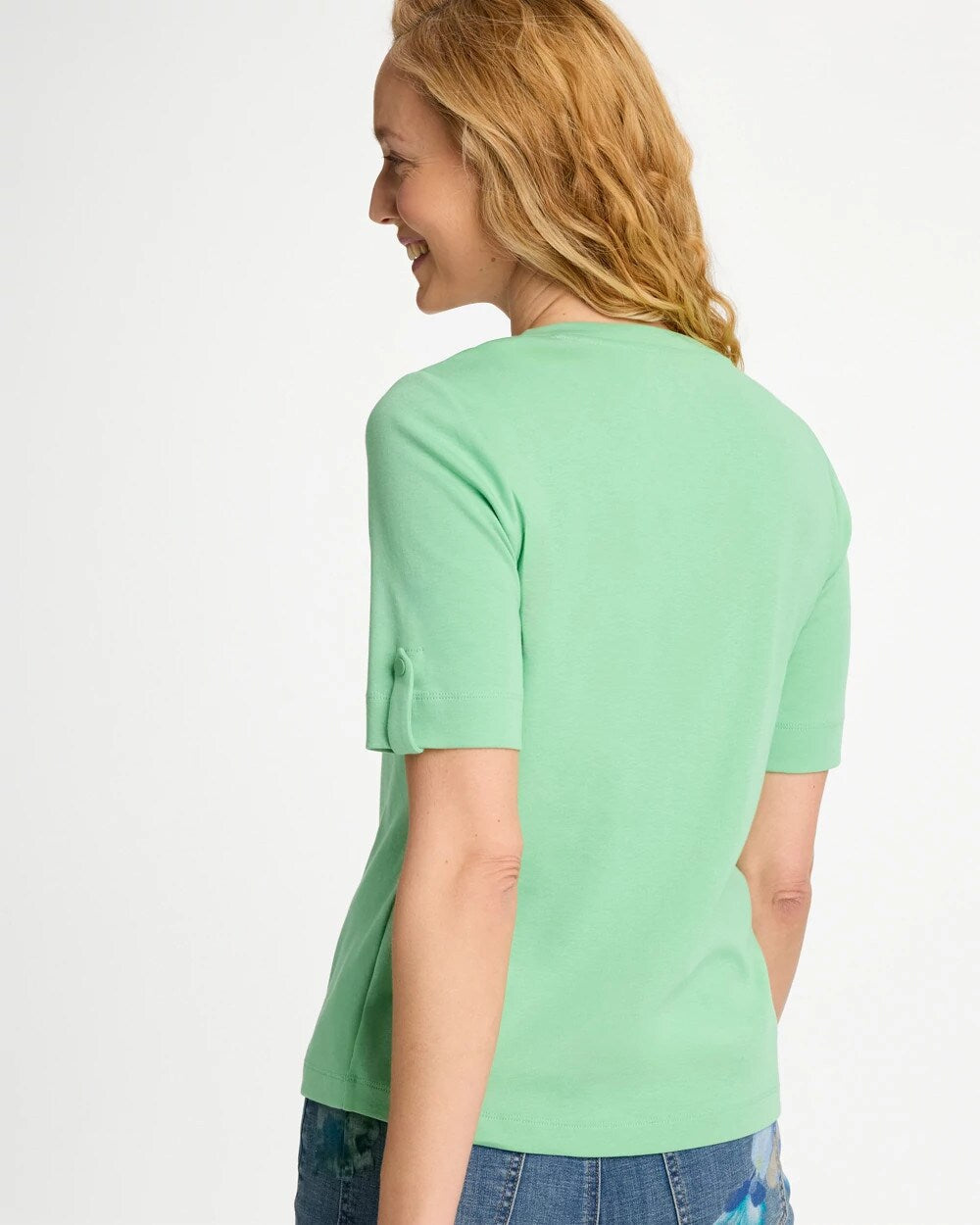 Pima V-Neck Tee
