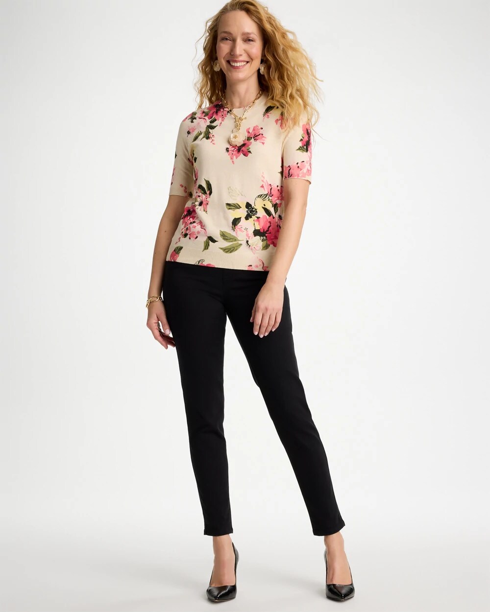 Modern Pull-On Ankle Jeggings