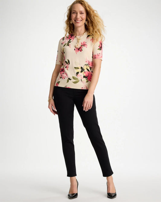 Modern Pull-On Ankle Jeggings
