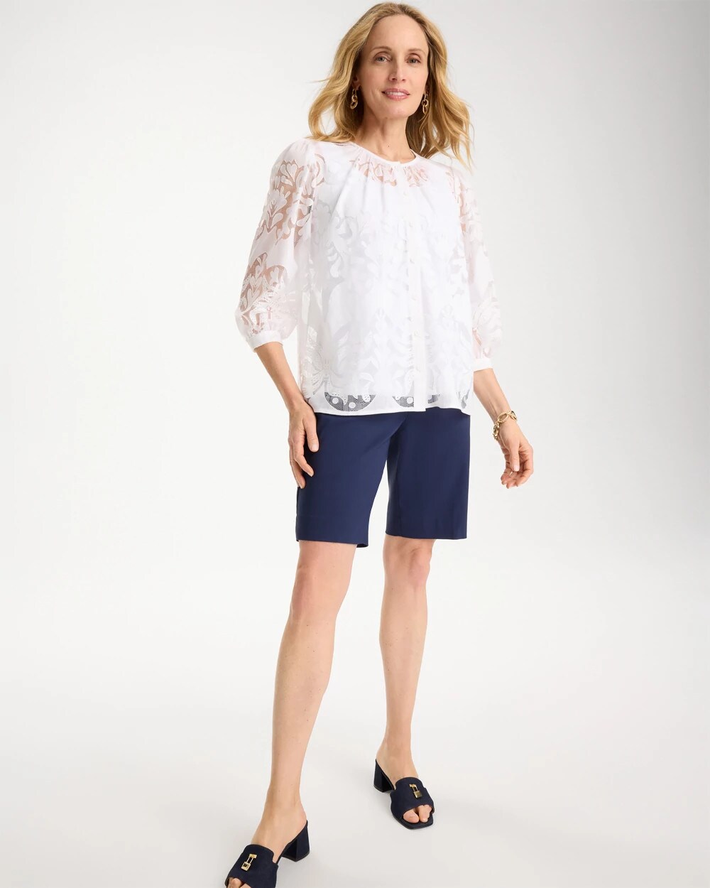 Brigitte Slim Shorts
