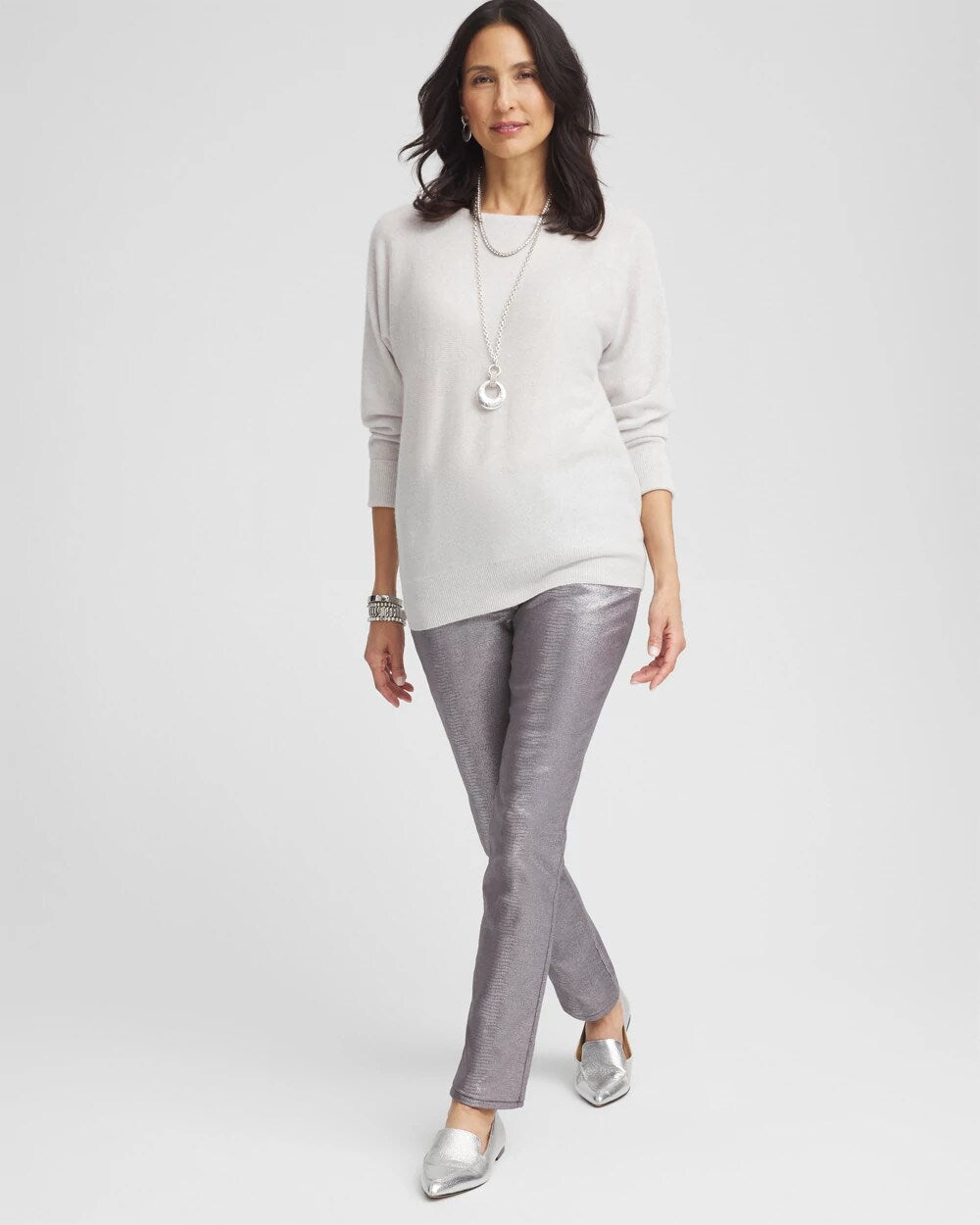 Cashmere Bateau Neck Sweater
