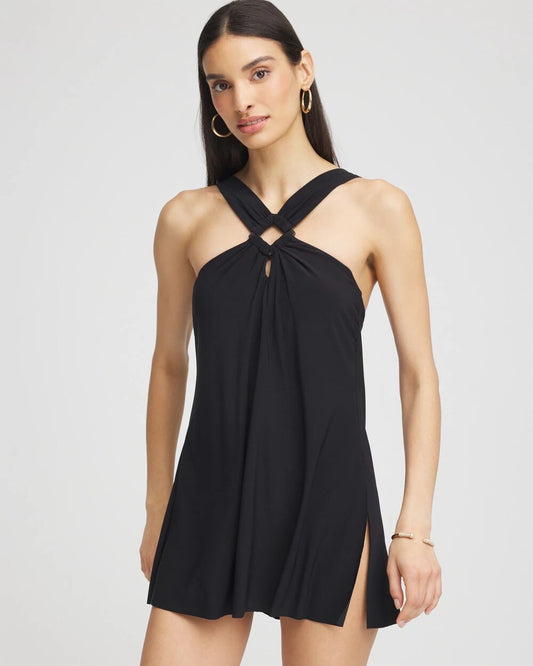 Magicsuit Square-Cut Beverly Swim Dress