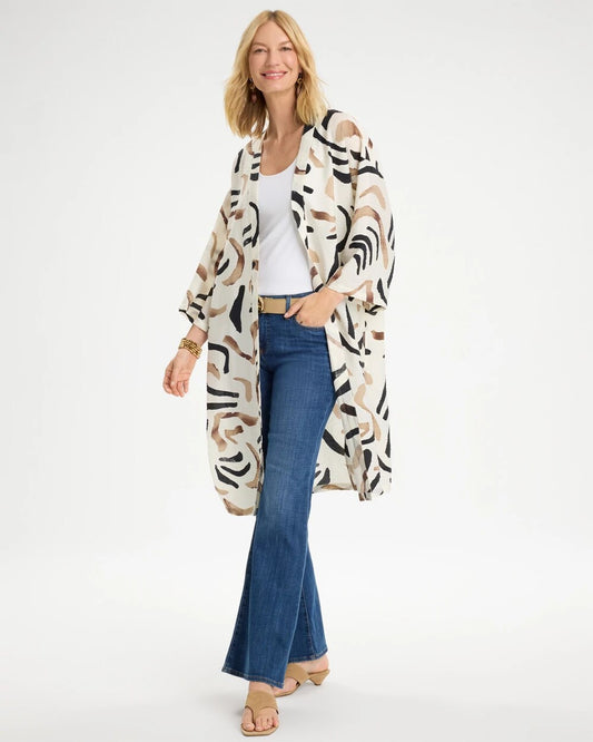 Island Explorer Long Kimono