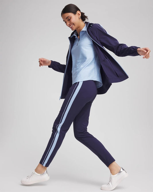 Zenergy UPF Piped Ankle Pants