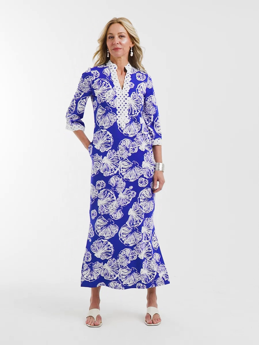 Shell Story Maxi Dress