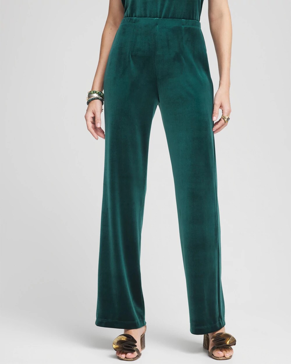 Travelers Velvet No Tummy Pants