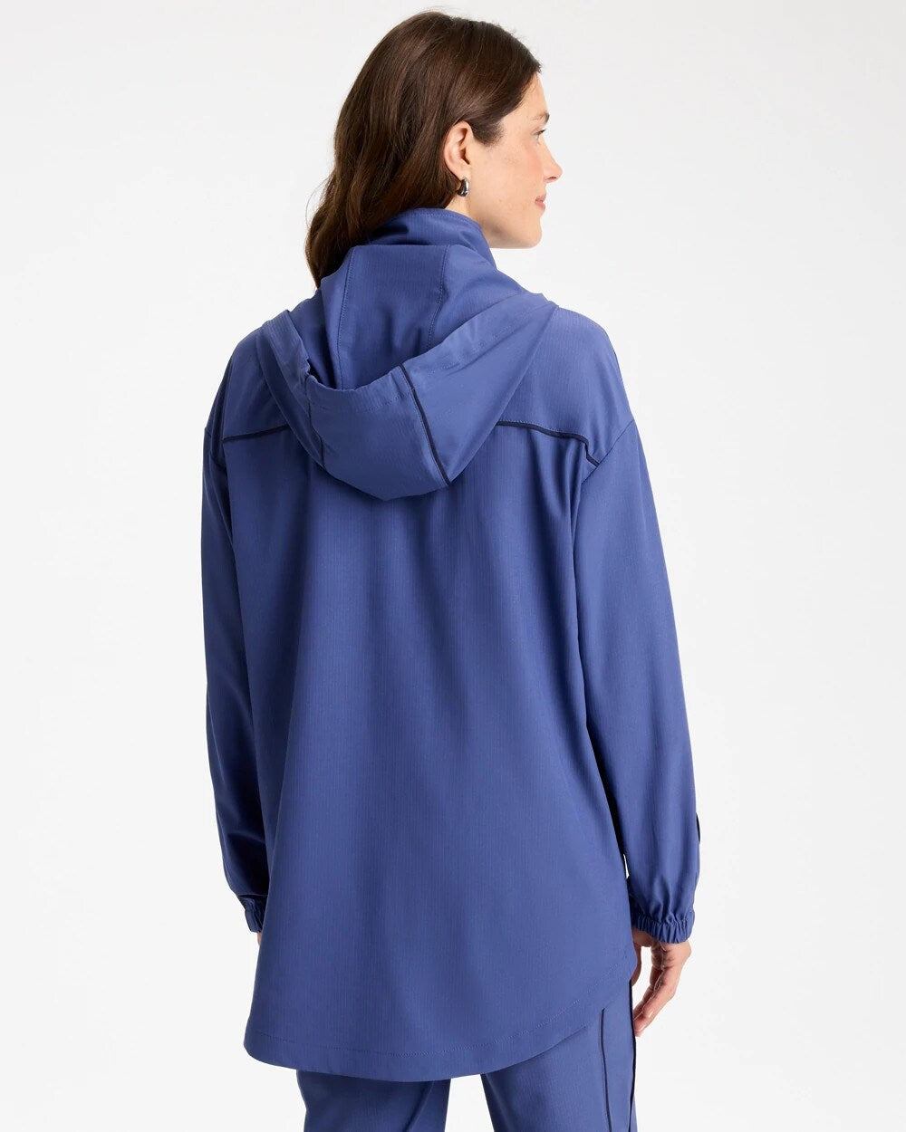 Zenergy Ripstop Piped Mesh Jacket