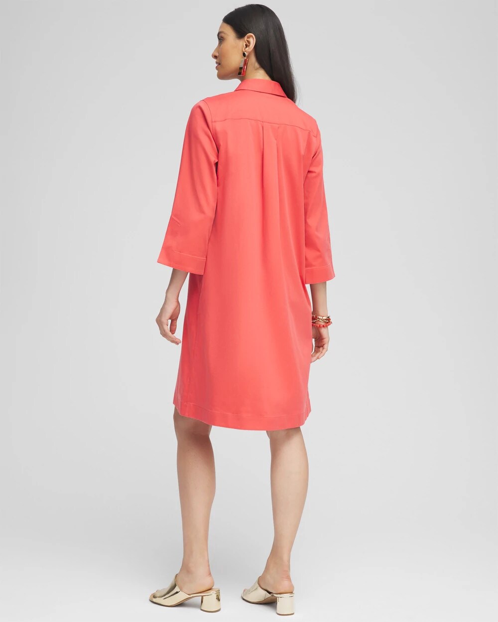 No Iron Shirt Dress