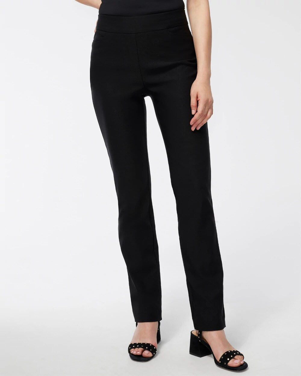 Brigitte Slim Pull-On Pants