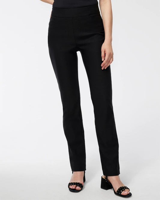 Brigitte Slim Pull-On Pants