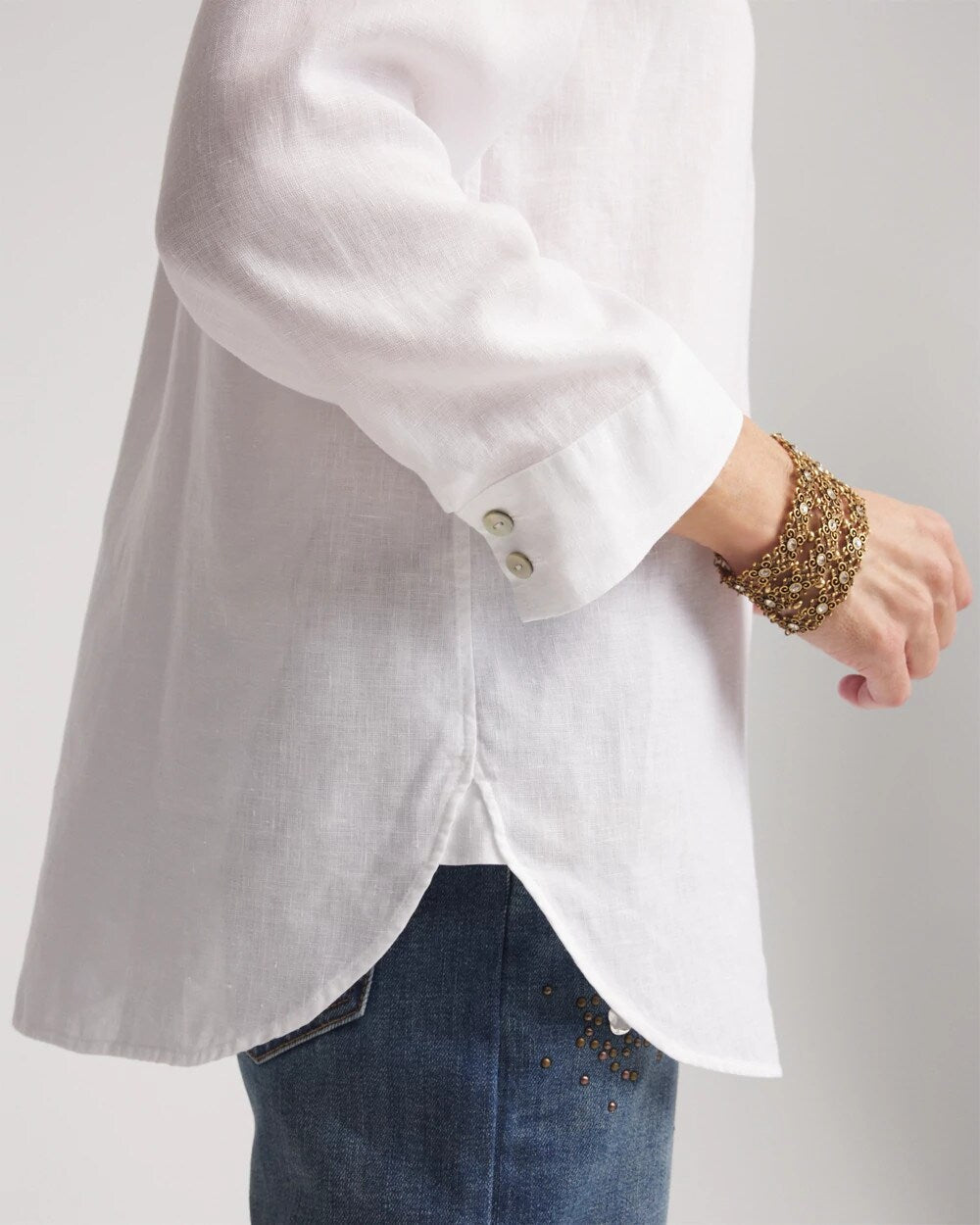 No Iron Linen Shirt