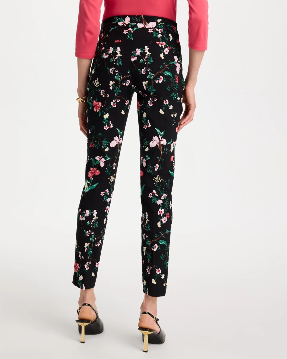 Kyoto Bloom Brigitte Slim Ankle Pants